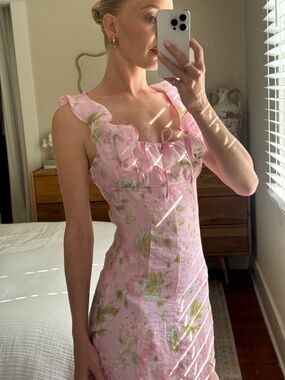 En Saison Wrenley Midi Dress